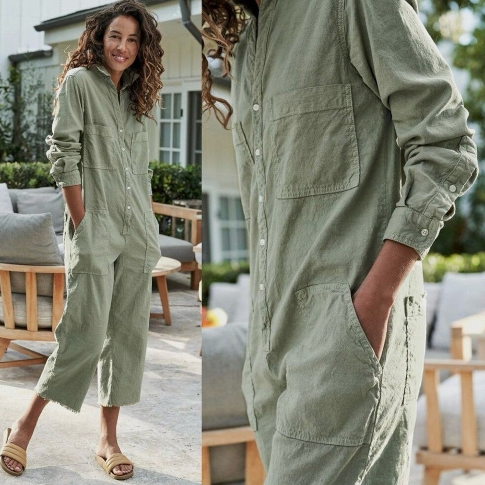 Frank & Eileen Green Jumpsuit